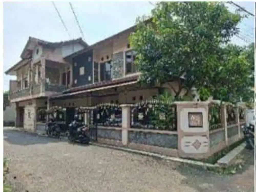 DILELANG Murah Rumah 2 lantai SHM siap huni di Komplek Nusa Cisangkan Permai