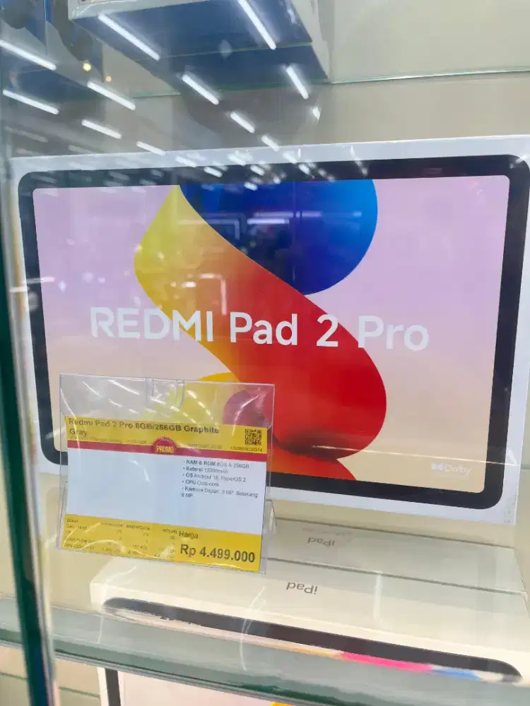 Promo Cicilan Redmi Pad 2 Pro 8/256GB