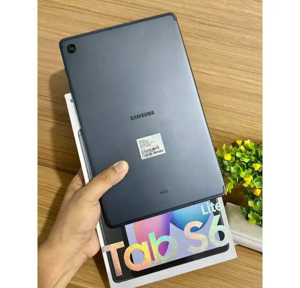 Tab smausng s6 lite bisa kartu