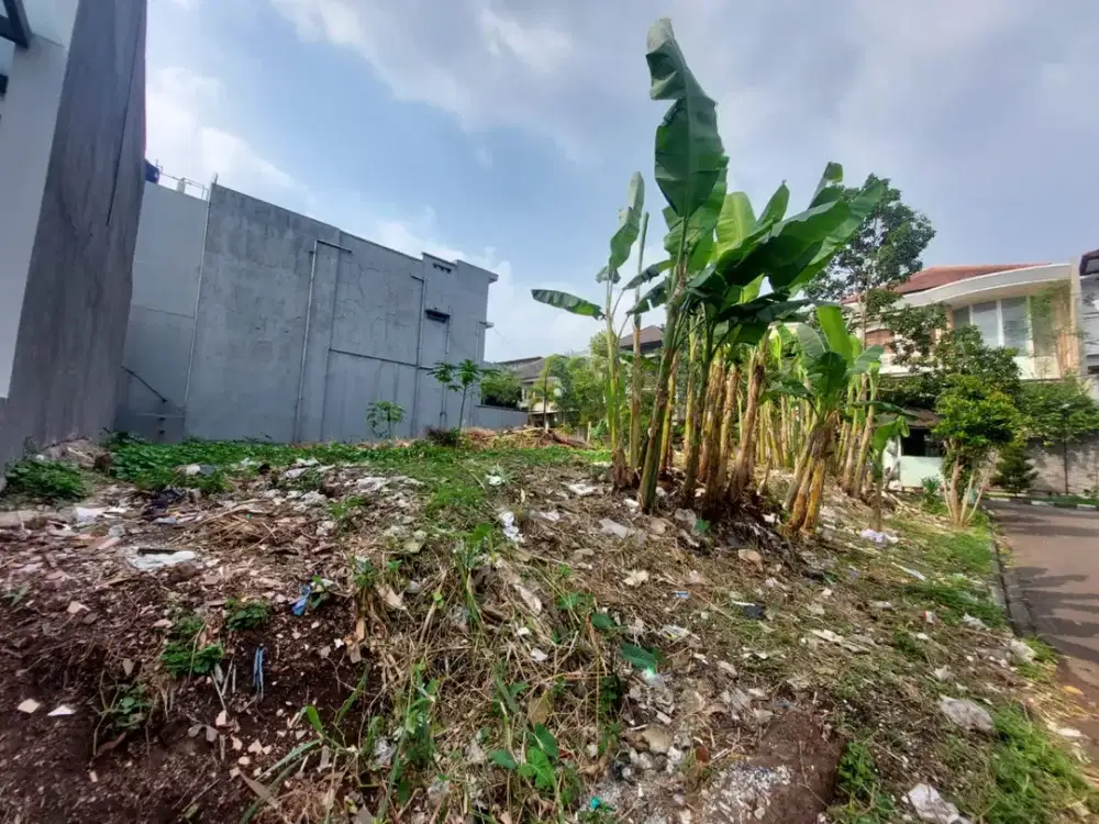Dijual Tanah Kotak di Kumala Garden Dekat Tol Pasteur