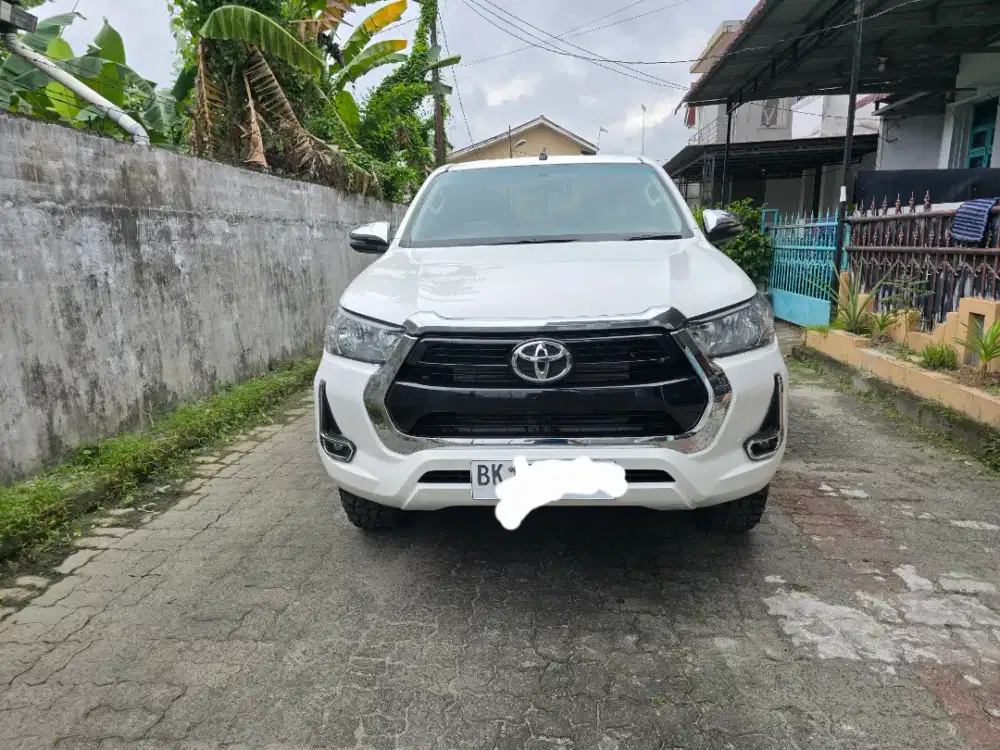 Toyota Hilux G 4x4 manual thn 2021
