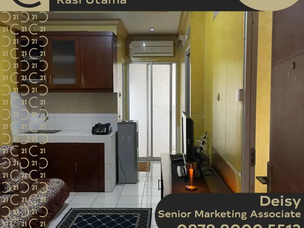 DIJUAL 1 UNIT APARTEMEN DI CIBUBUR VILLAGE CIMANGGIS DEPOK