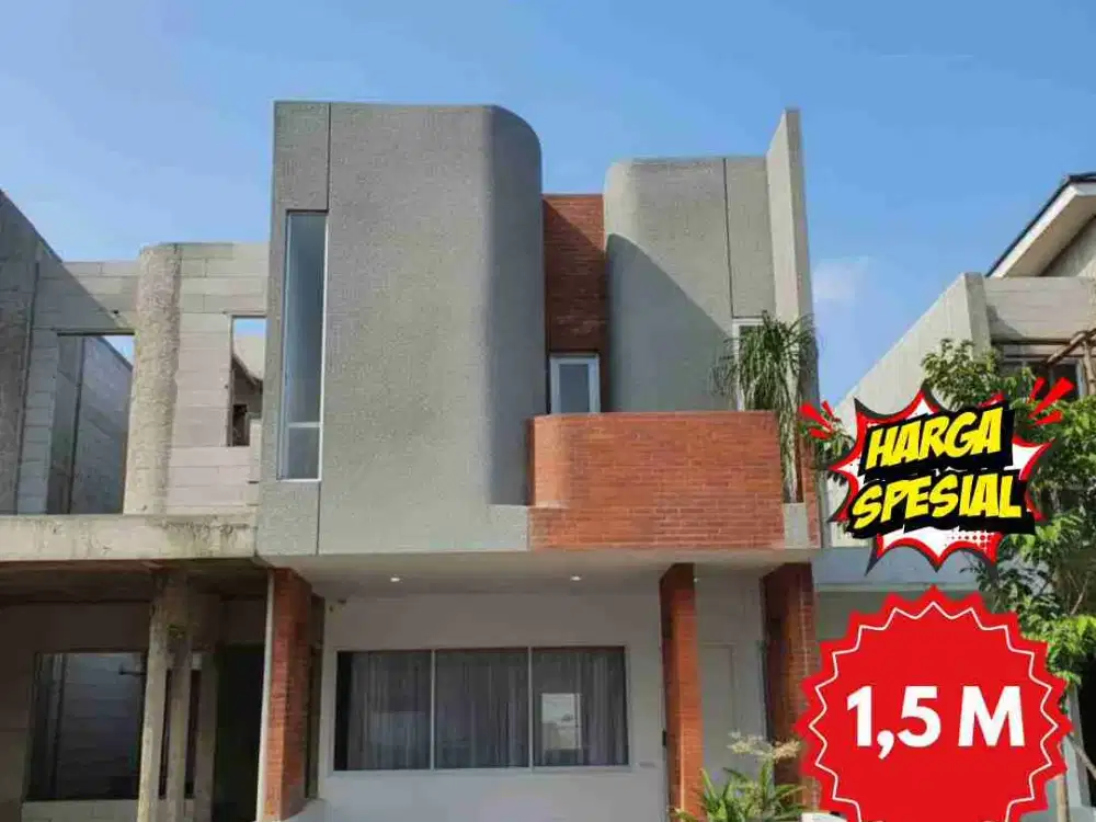 Rumah Cluster Dijual Pamulang KPR Nego Strategis Kwalitas