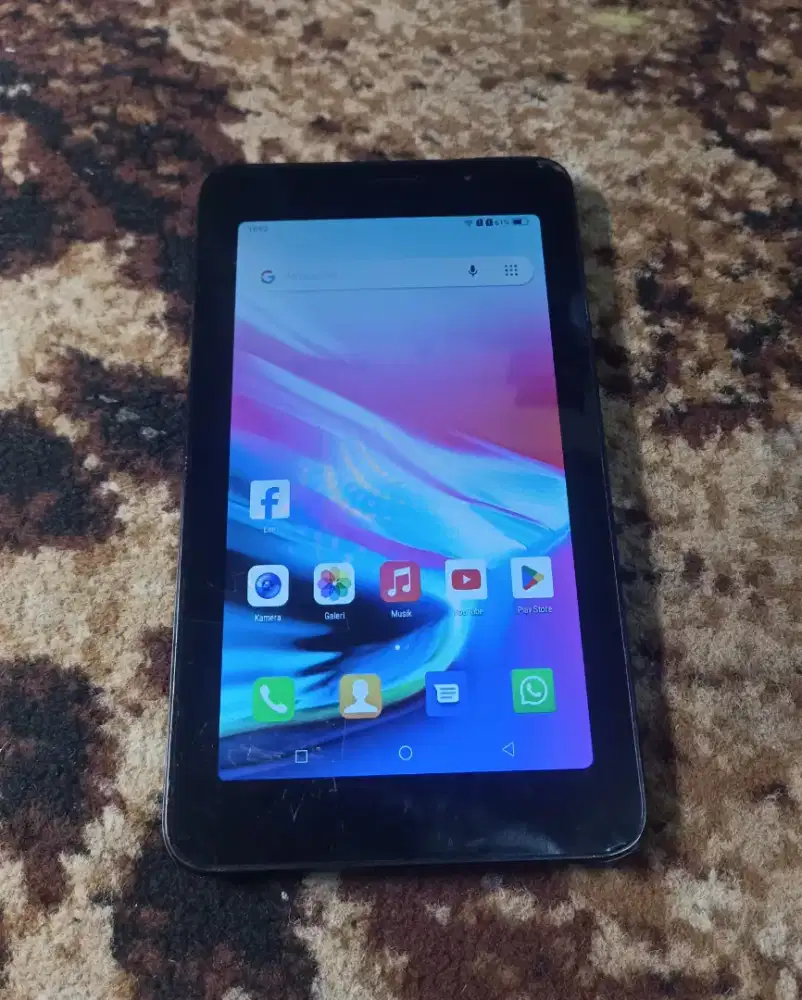 Tab Advan X7 Max