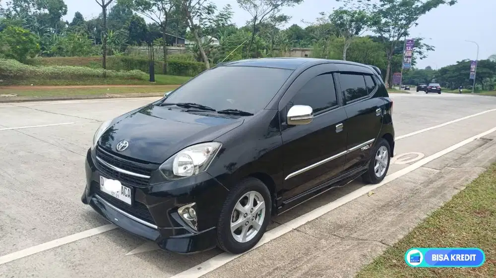 Toyota Agya 2014 Bensin Matic 2014