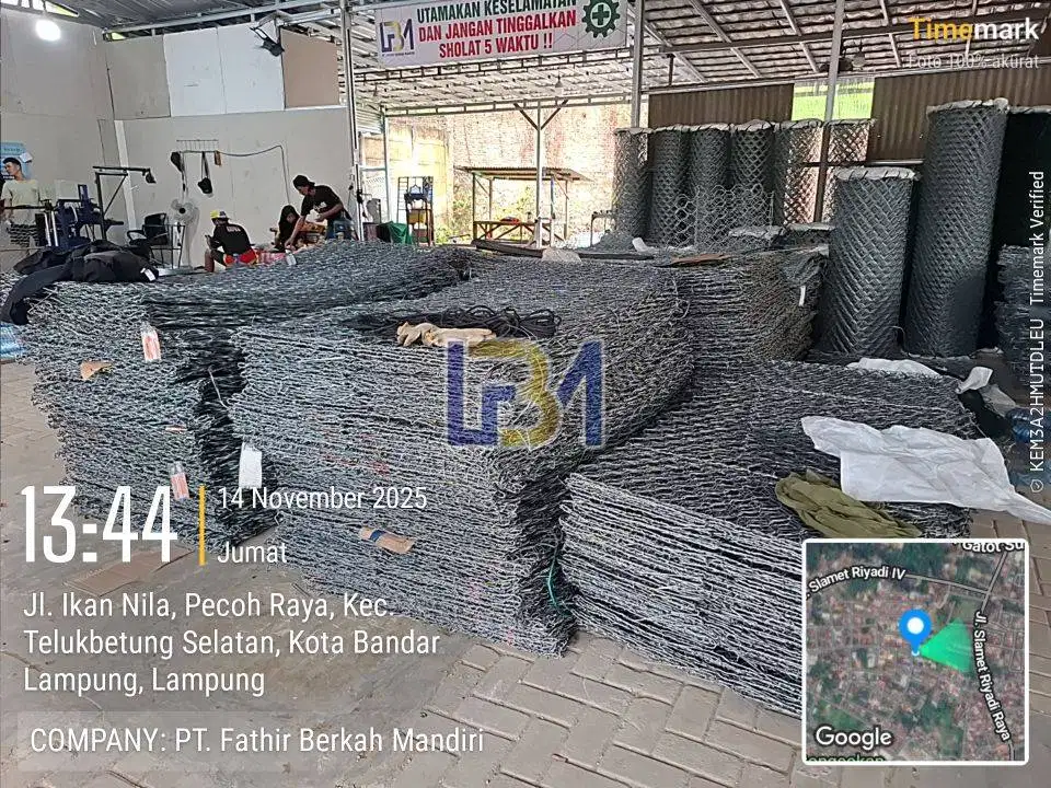 Bronjong Manual - Home Made