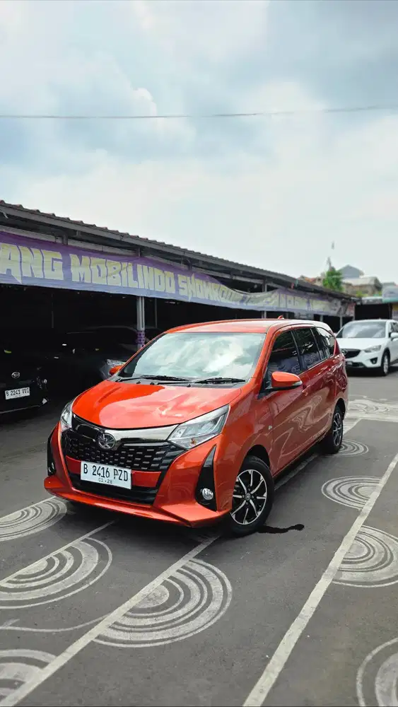 Toyota Calya G Matic 2022 Dp 3 Juta Promo