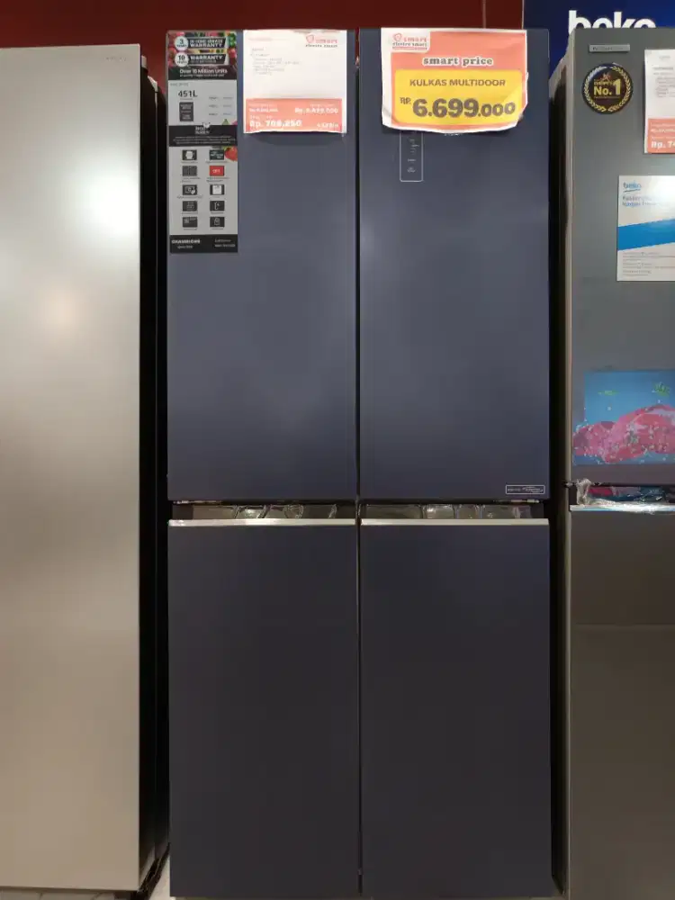 CHANGHONG KULKAS MULTIDOOR
