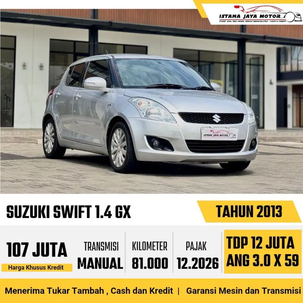 Suzuki Swift GX Manual th 2013 #istana jaya motor