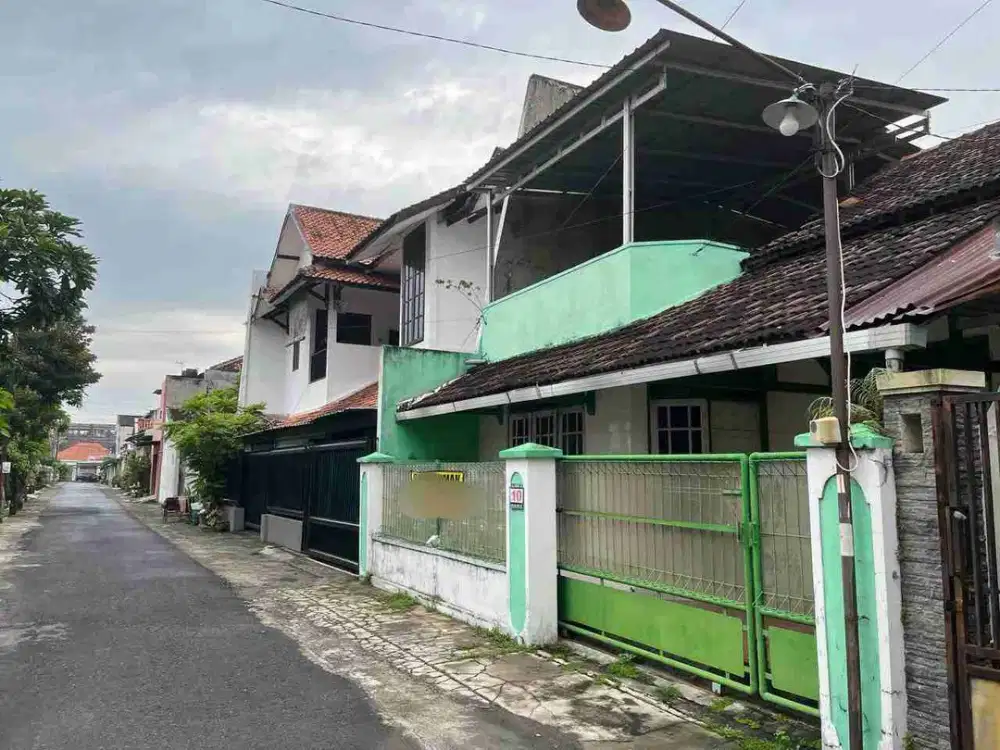 Rumah Kokoh 1,5 lt di Jajar Laweyan Solo