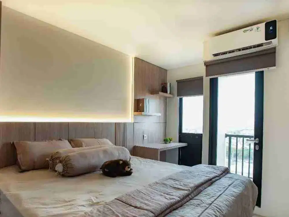 1 Bedroom Bukan Studio‼️33 m² Apartemen Vittorio