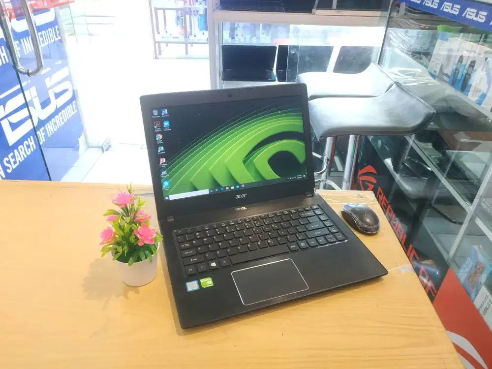 LAPTOP DIJUAL ACER TRAVELMATE P249 CORE i7 RAM 8GB NVIDIA