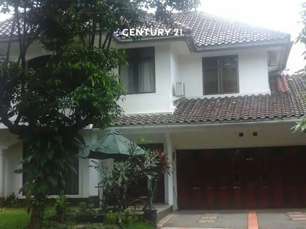 Dijual Rumah Dengan Tanah Luas Di Sektor 7 Bintaro Jaya