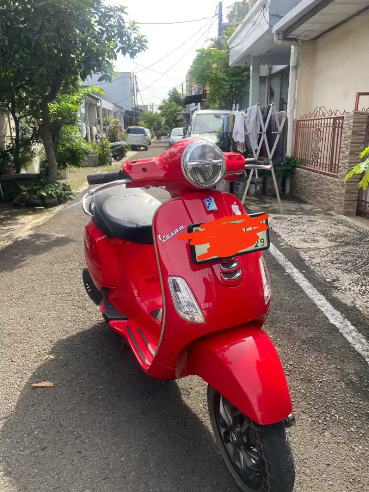 Vespa LX 125 I-Get 2019