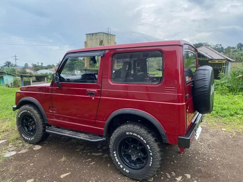 Jimny Katana Asli 4x4