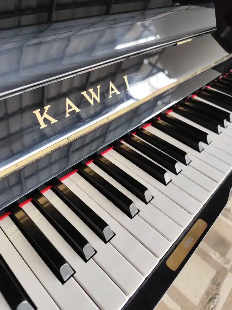 Kawai piano NS-15 hitam mulus Made in Japan