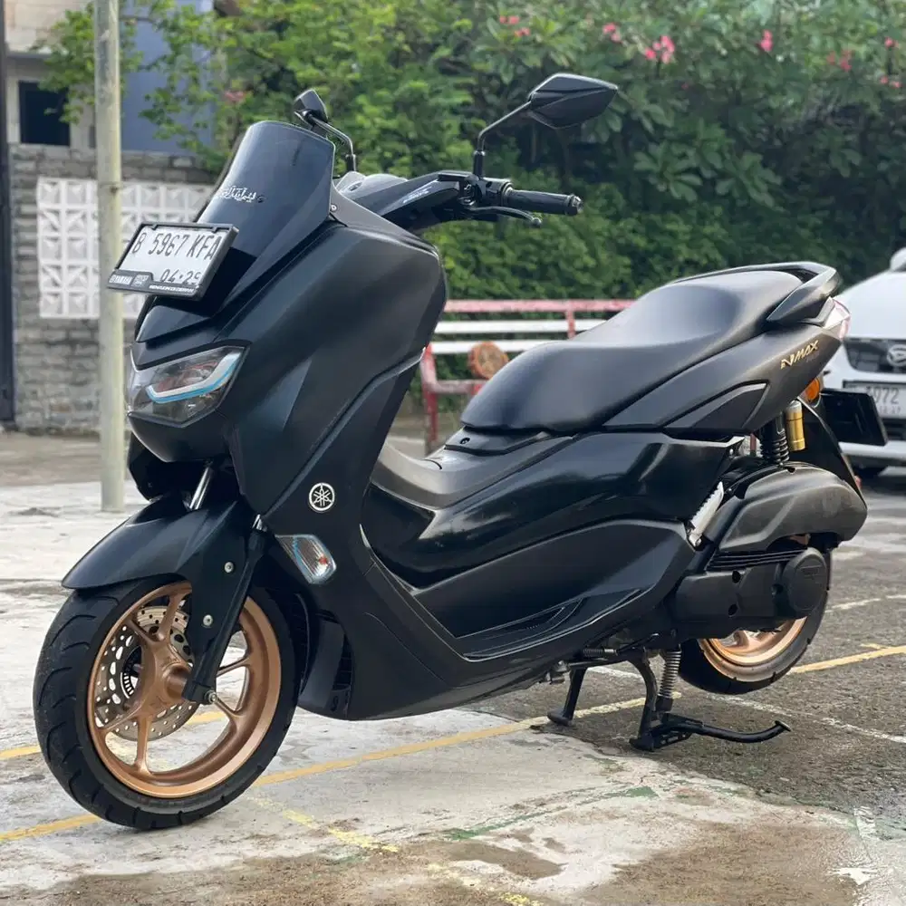YAMAHA NMAX 2024 KEYLESS KOTA BEKASI TERMURAH