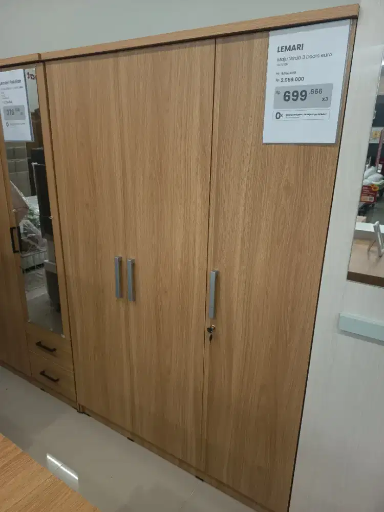 Lemari selma 3 pintu