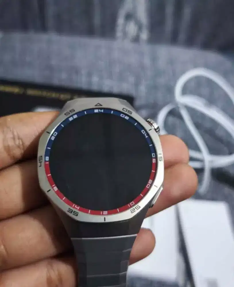 Huawei watch gt 5 pro titanium