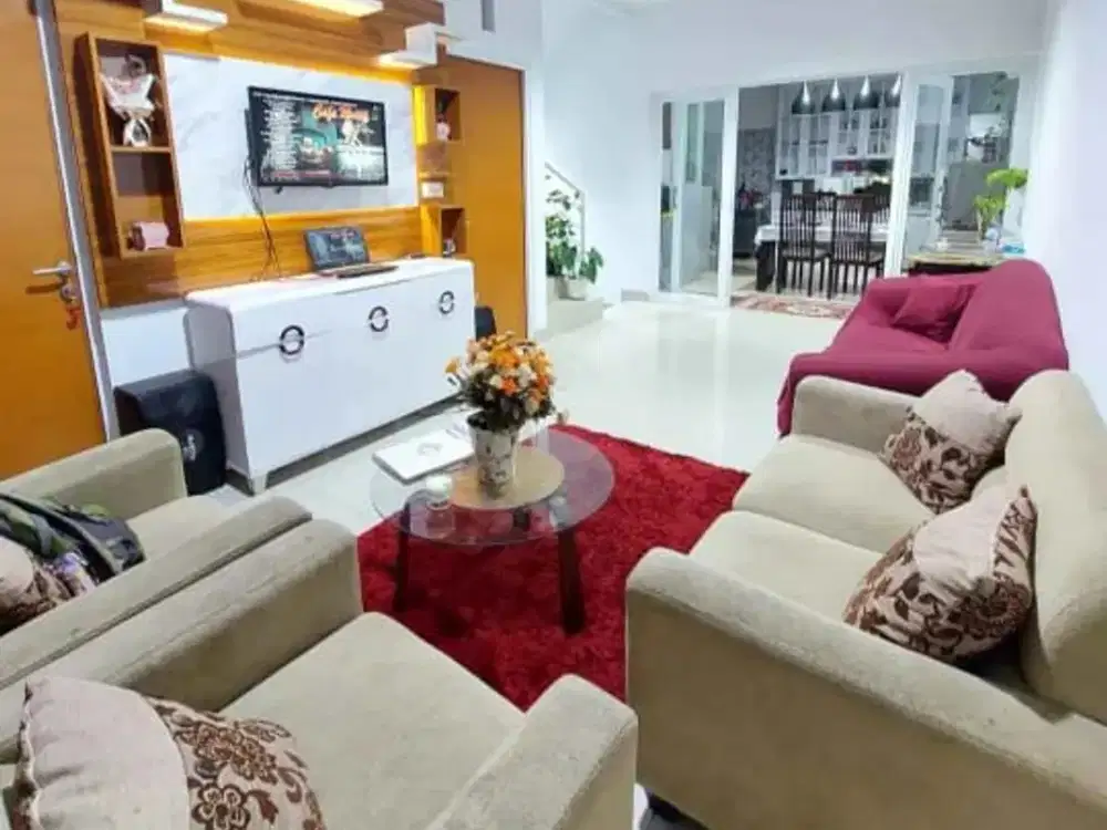 Disewakan Rumah Paradise Regency Antapani Bandung Furnished