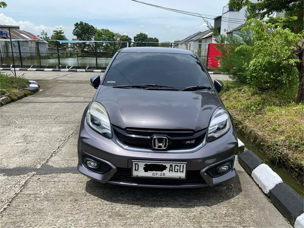 Honda Brio 2018 Bensin