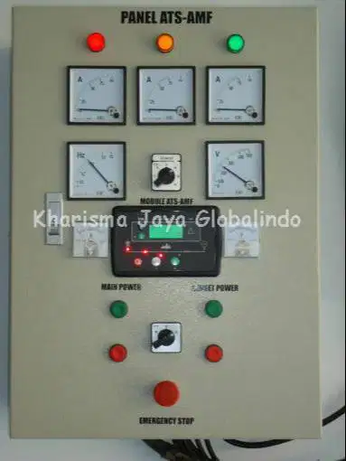 Panel AMF- ATS BERGARANSI- PT. KHARISMA JAYA GLOBALINDO