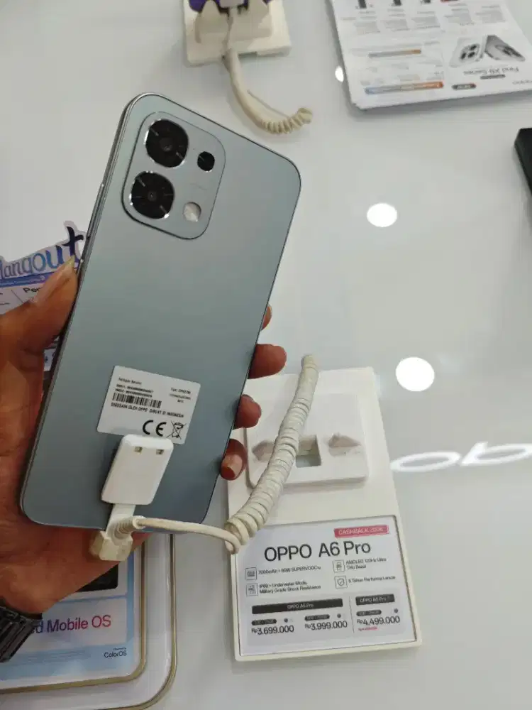 Oppo A6 pro 256GB
