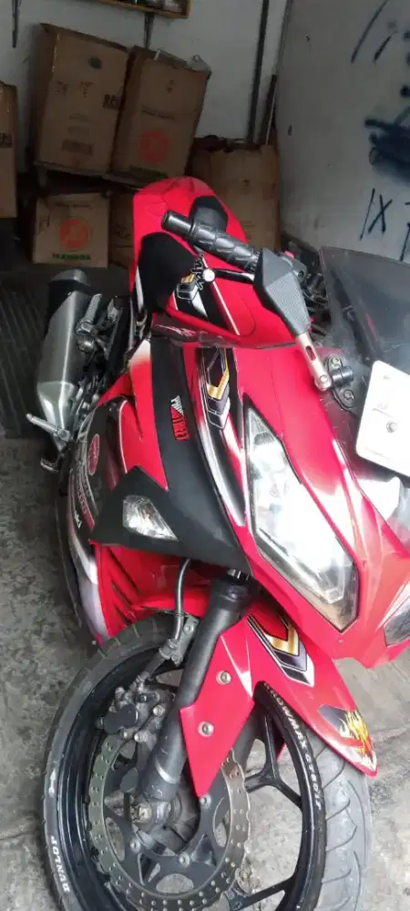 Ninja 250 Cc Fi isi Plat D