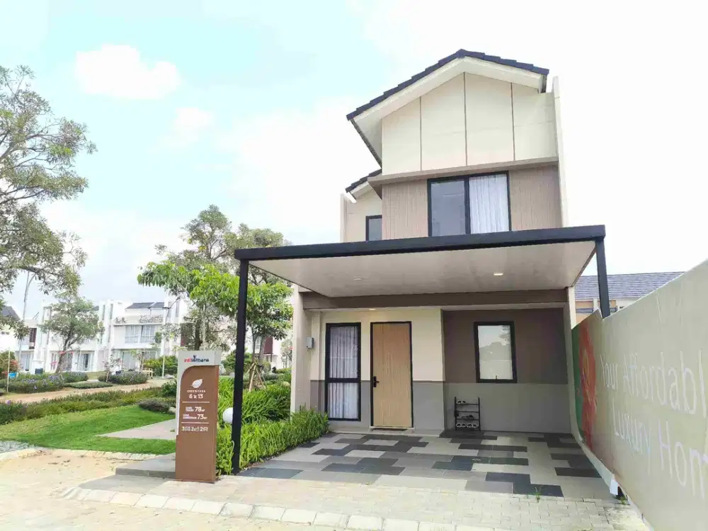 Rumah Mewah GBP Green Bestari Park Talaga Bestari Tanpa DP Free PPN