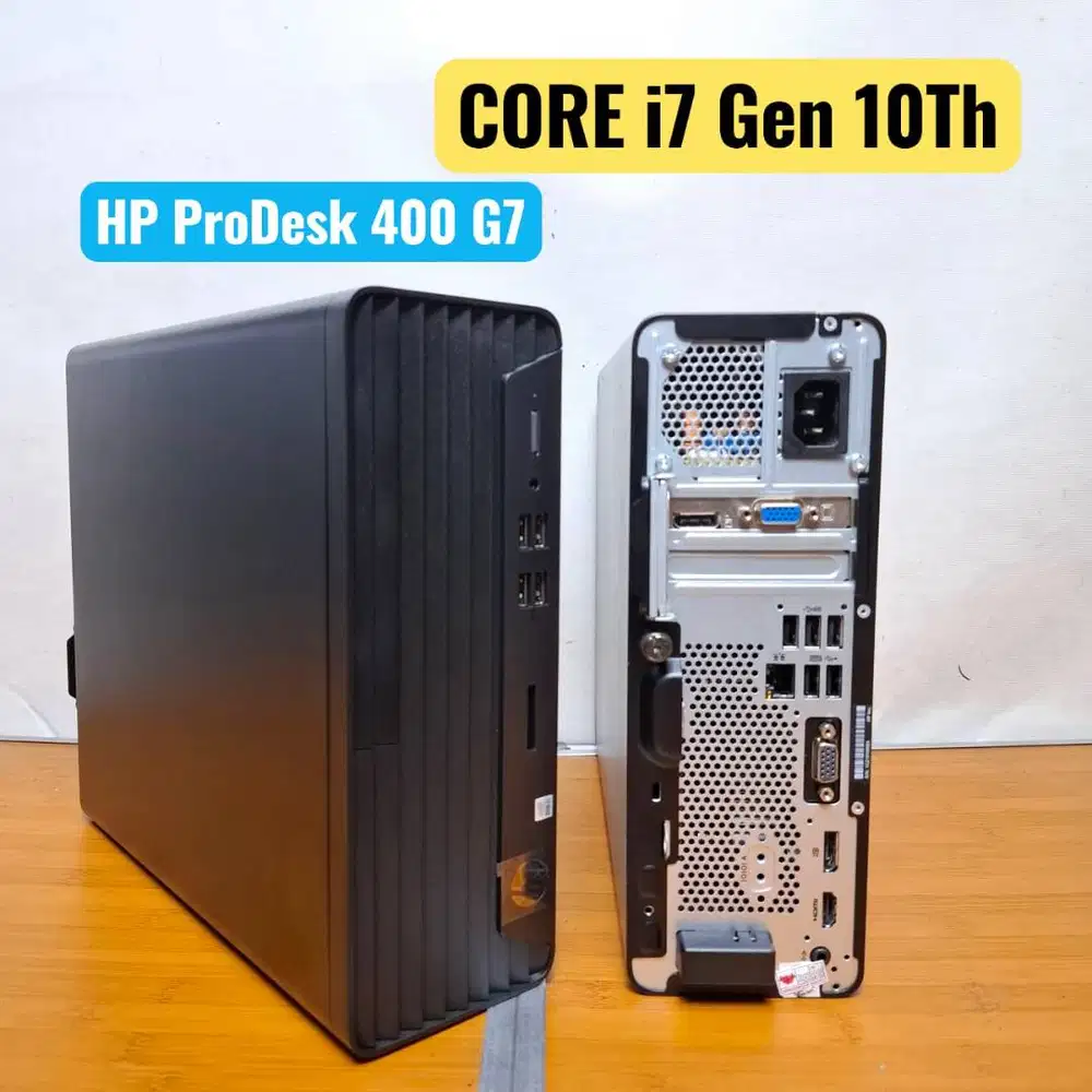 PC DESKTOP HP PRODESK 400 G7 CORE i7 Gen 10