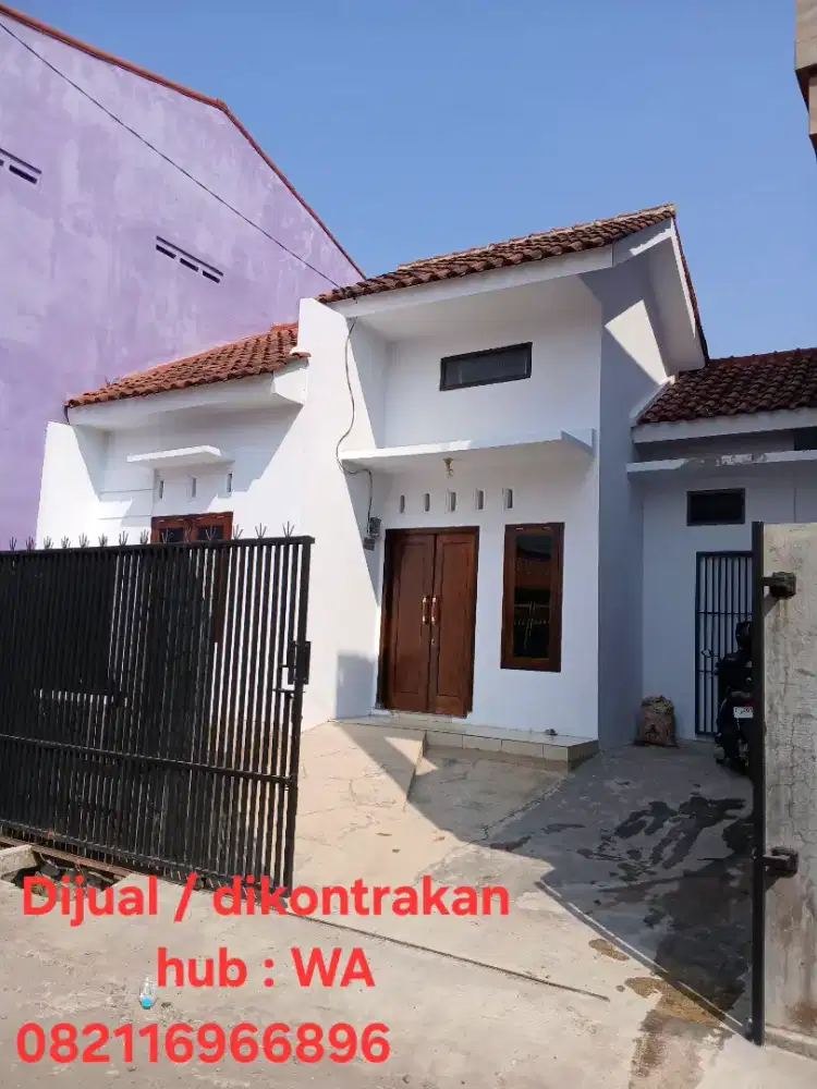 Turun harga Dijual Rumah di perumahan Surabraja regency 1