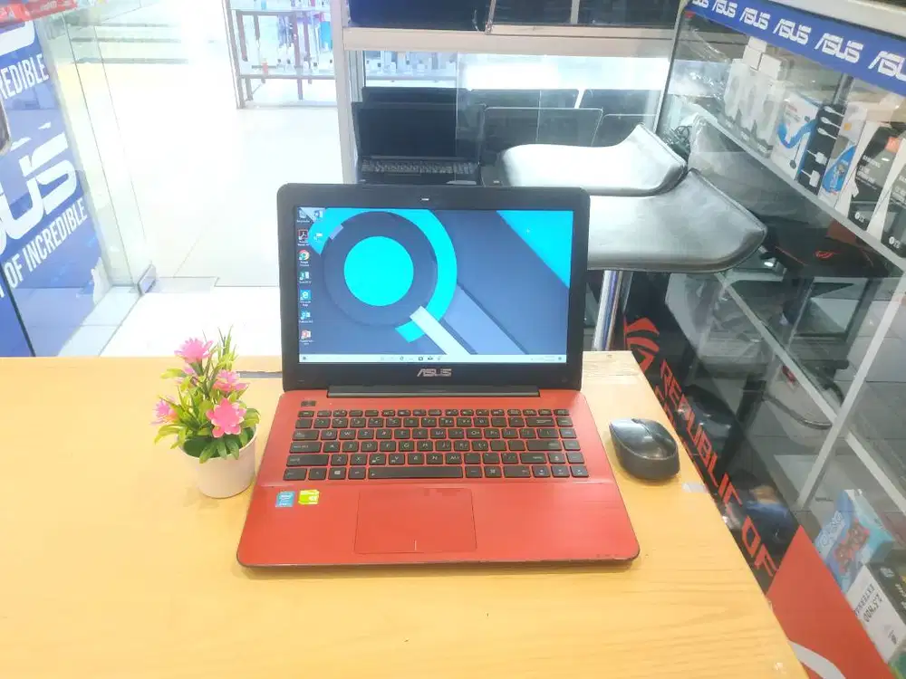 LAPTOP DIJUAL ASUS A455L CORE i3 RAM 4GB NVIDIA