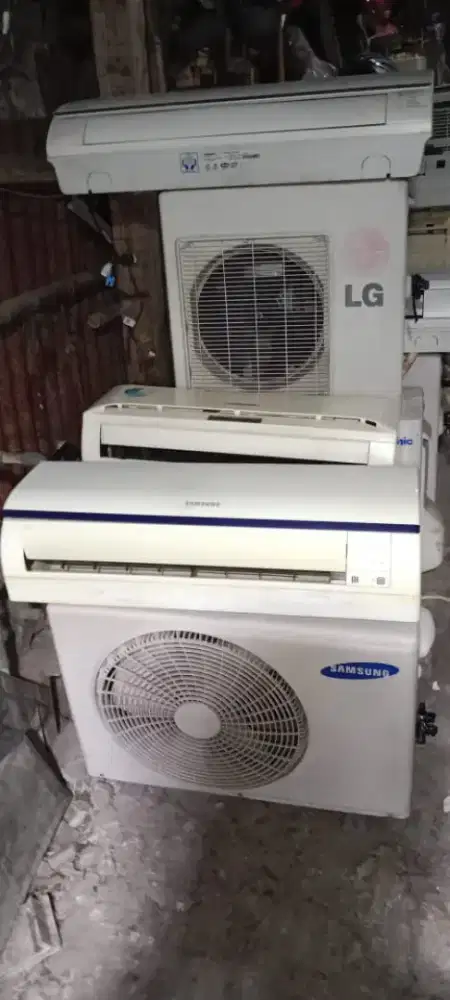 Jual beli AC bekas dan AC rusak