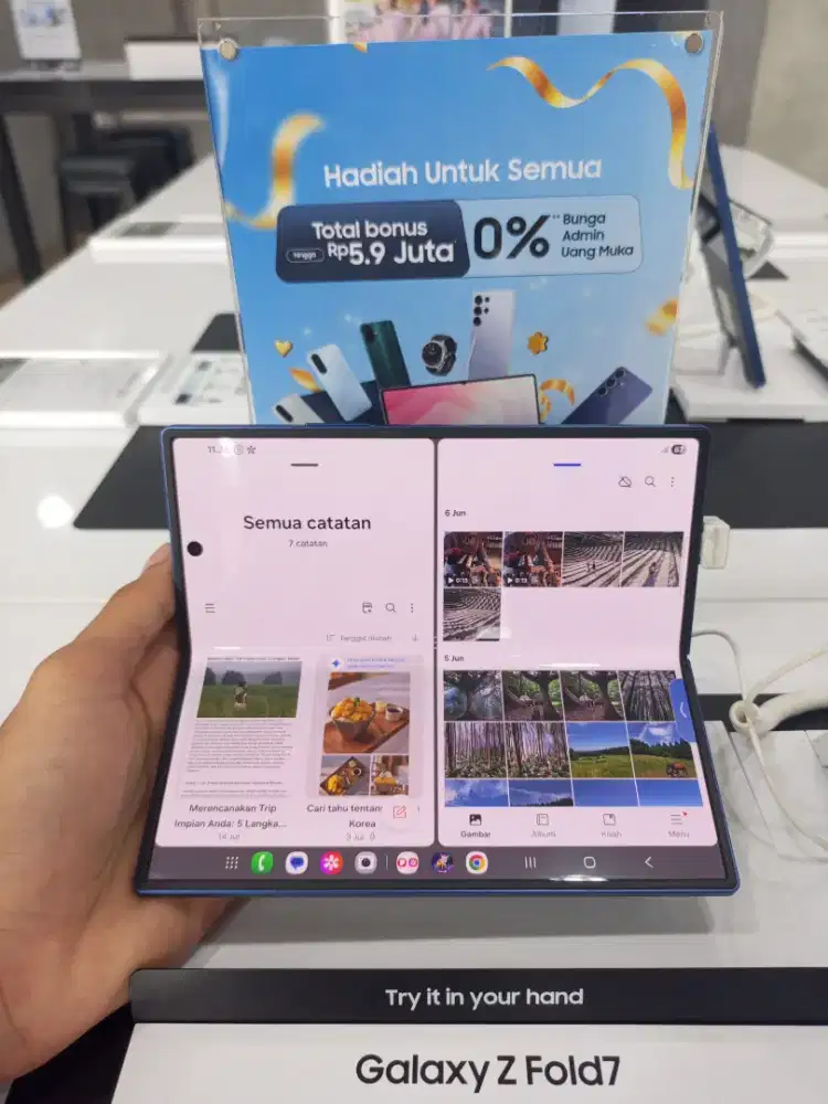 Samsung Z FOLD 7 Promo Bunga 0%