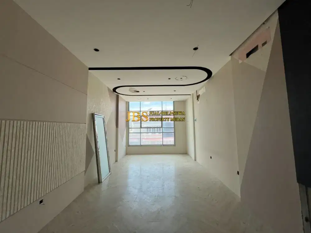 Jual Ruko 3,5 Tingkat di Jalan Hayam Wuruk Dkt Jl. Iskandar Muda (Daerah Petisah)