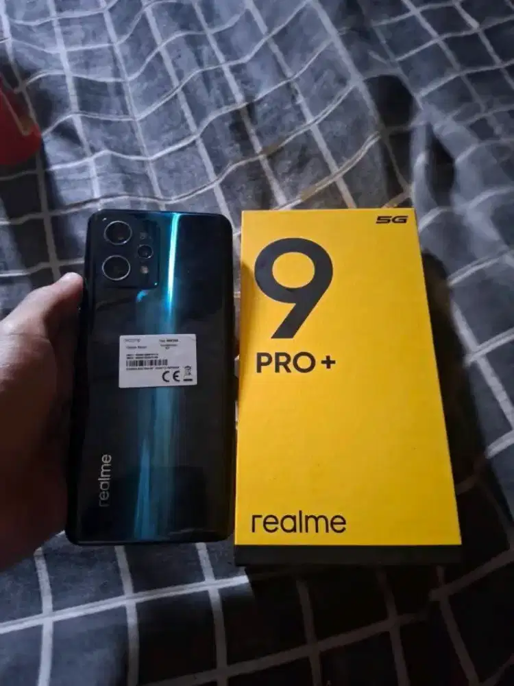Realme 9 Pro + 8/128