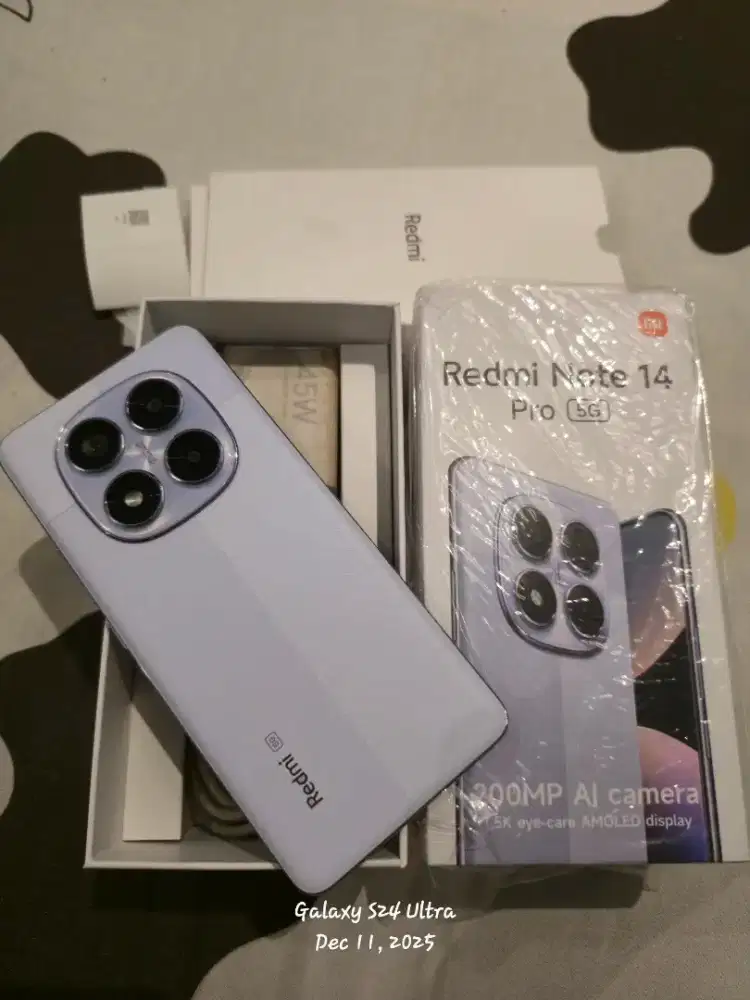 .Xiaomi Redmi Note 14 Pro 5G
