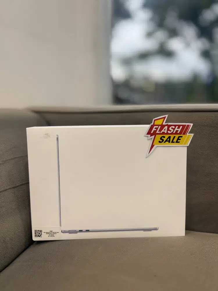 NEW MACBOOK AIR 2025 13 M4 16/256GB SKY BLUE FLASH SALE!