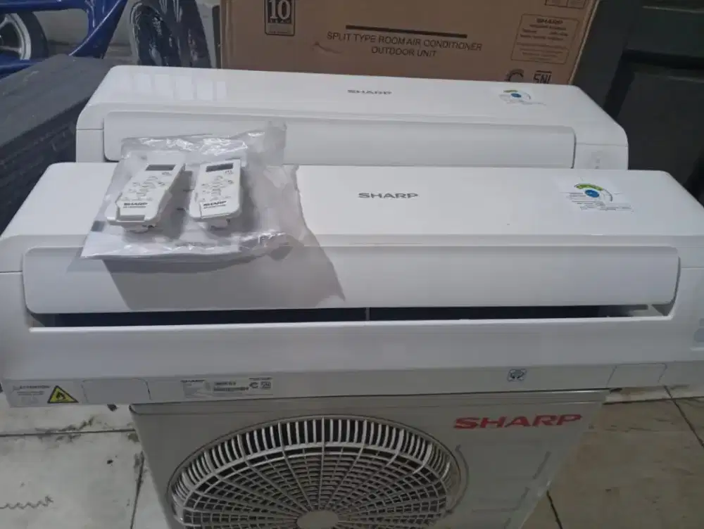 AC 1/2 PK MASIH BARU HARGA BEKAS