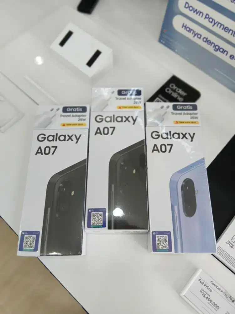 SAMSUNG A07 LTE harga termurah garansi resmi