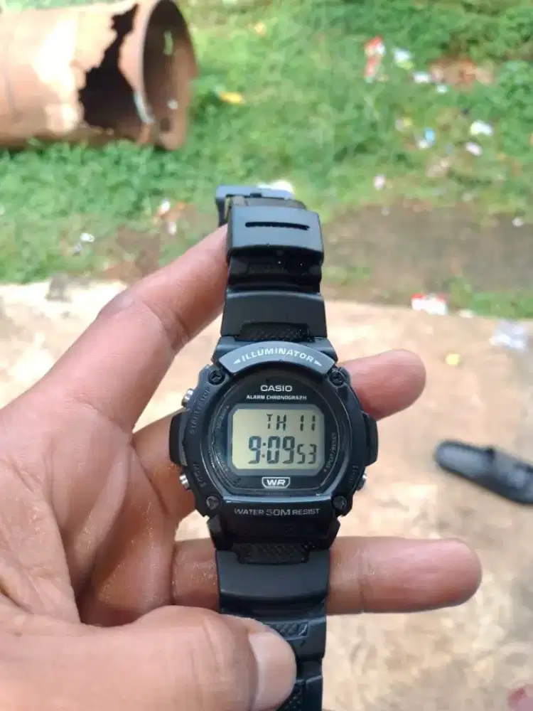 Casio original lengkap kardus