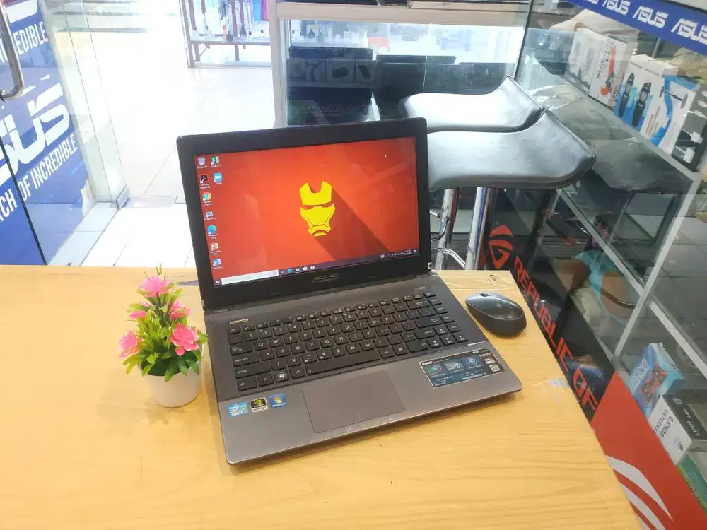 LAPTOP DIJUAL ASUS K45VS CORE i7 RAM 8GB NVIDIA