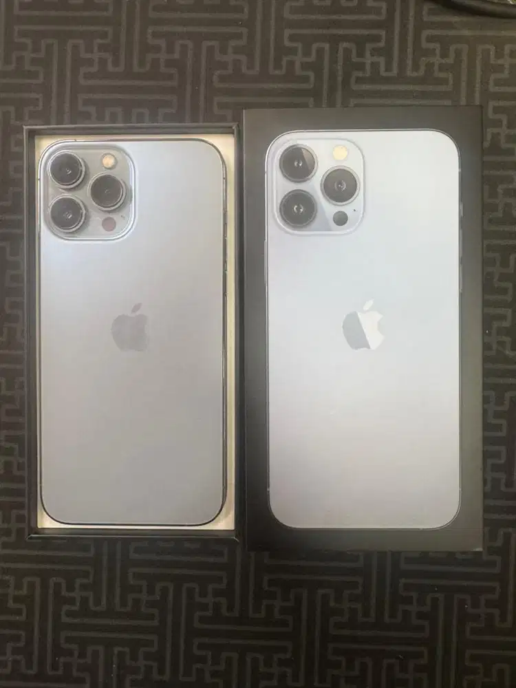 Iphone 13 Pro Max 128 Gb Ex Garansi Ibox