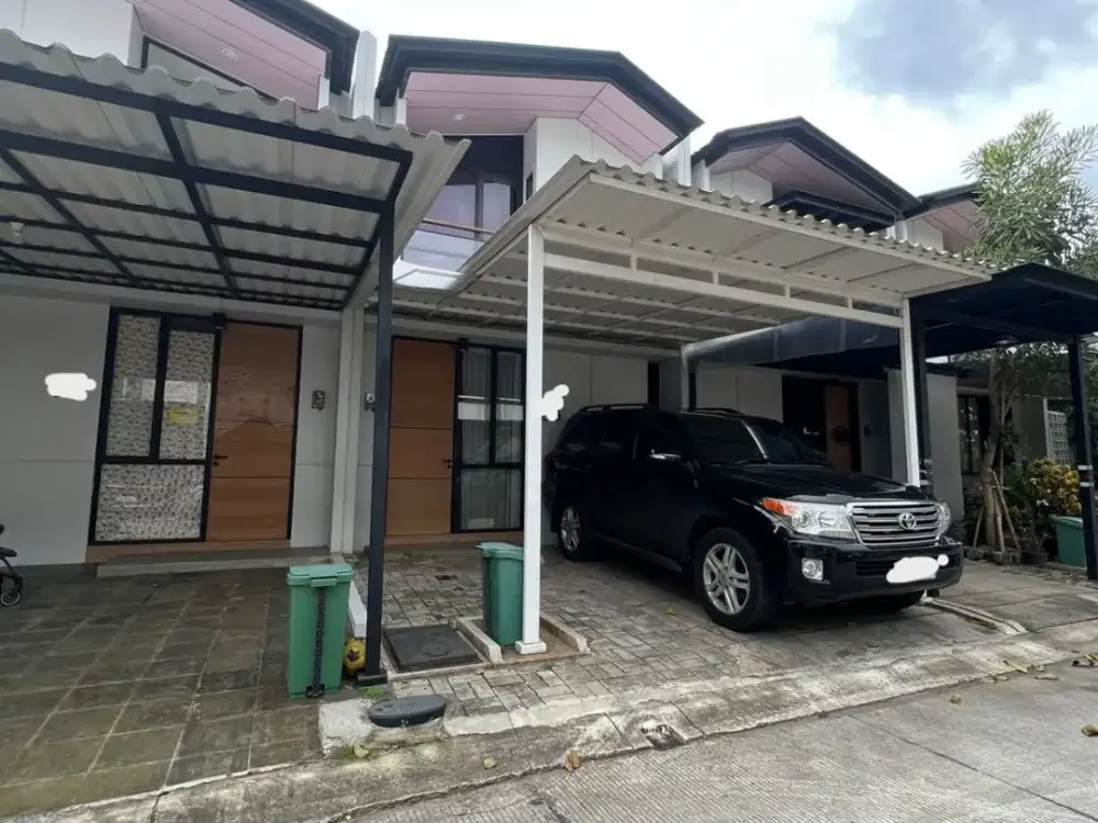 Disewa Rumah Cendana Parc Lippo Karawaci 2 Kamar Tidur Semi Furnish