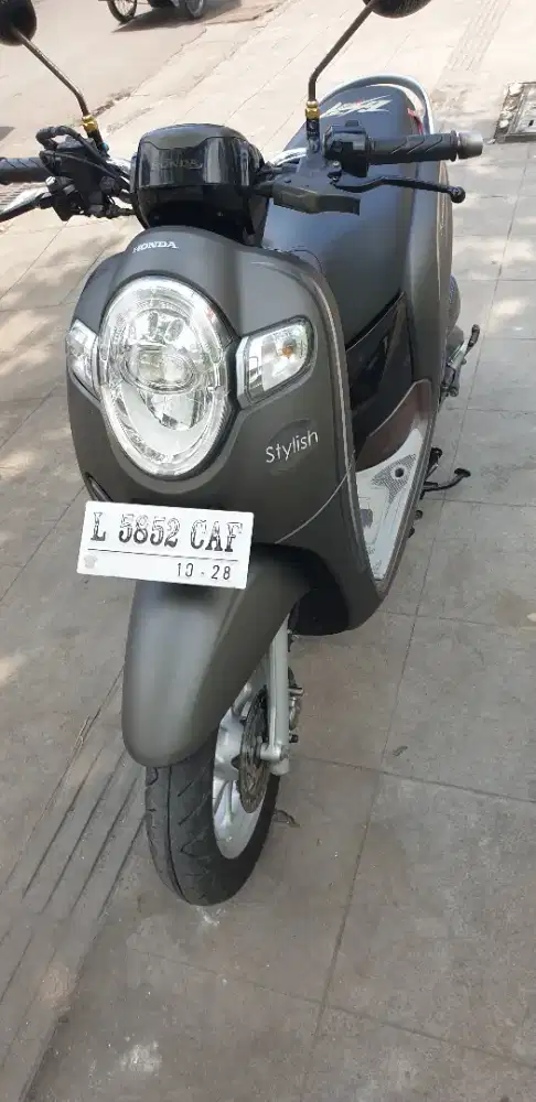 Scoooy Stylish th 2018 mulus pjk 10-2026