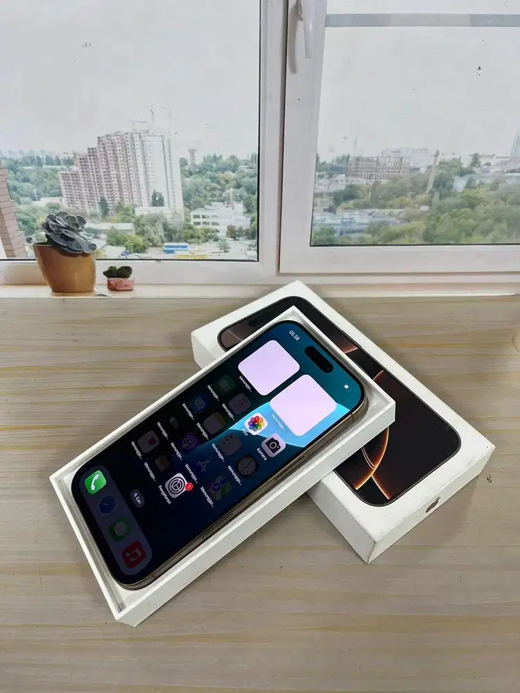 IPHONE 16 PRO 128 DESSERT TITANIUM IBOX FULLSET