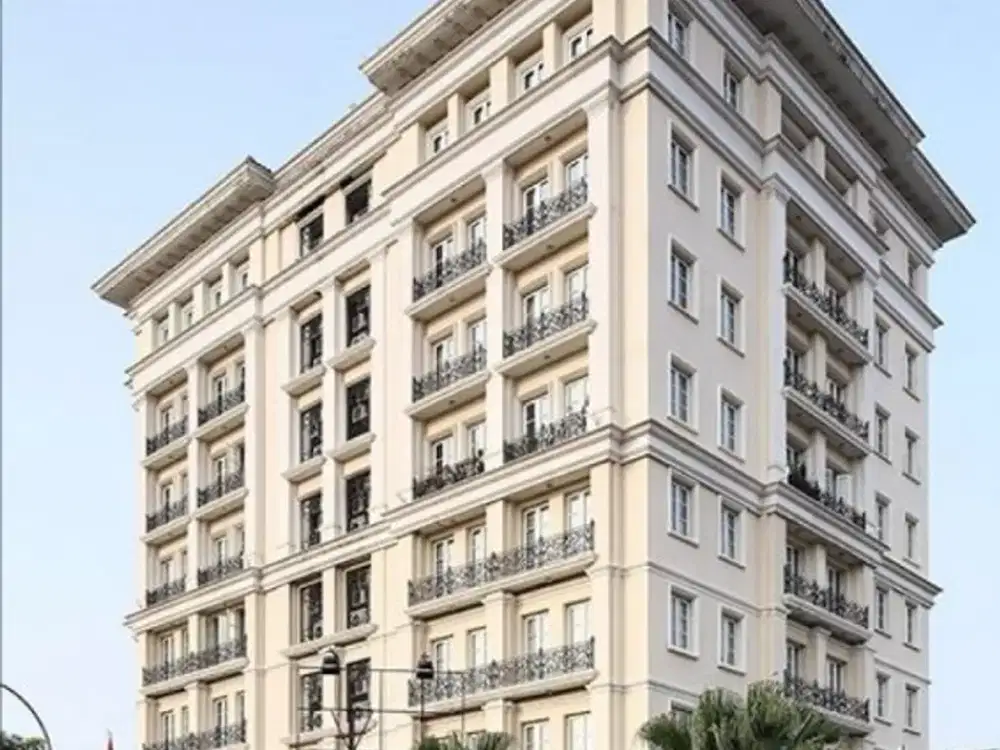 Jual Apartemen Cik Ditiro Residence Menteng Lantai Rendah. Harga Nego terbaik.