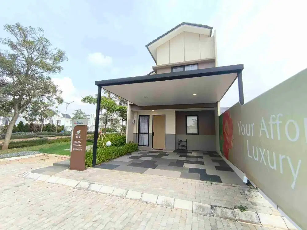 Rumah Premium GBP Green Bestari Park SUIREN Tanpa DP Akses Toll Langsung Banyak Promo Akhir Tahun