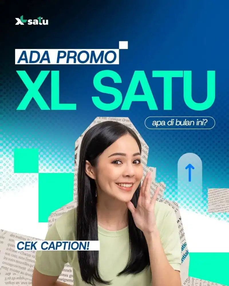 XL SATU mulai dari 200 ribuan/bulan.