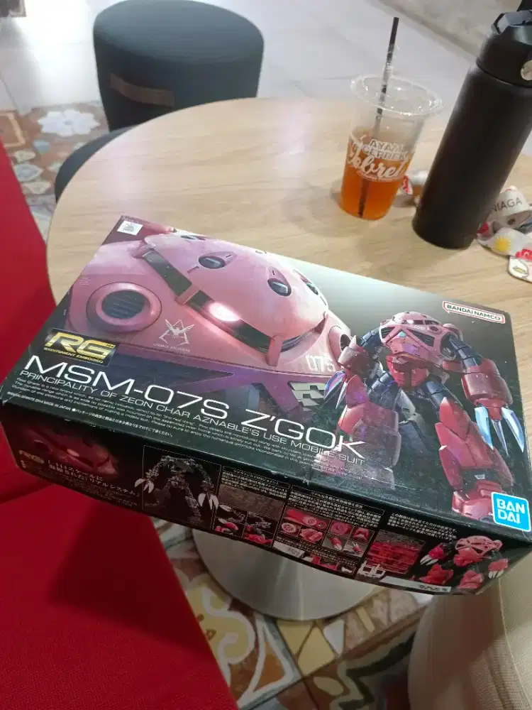 Gundam RG Z'GOK bekum rakit